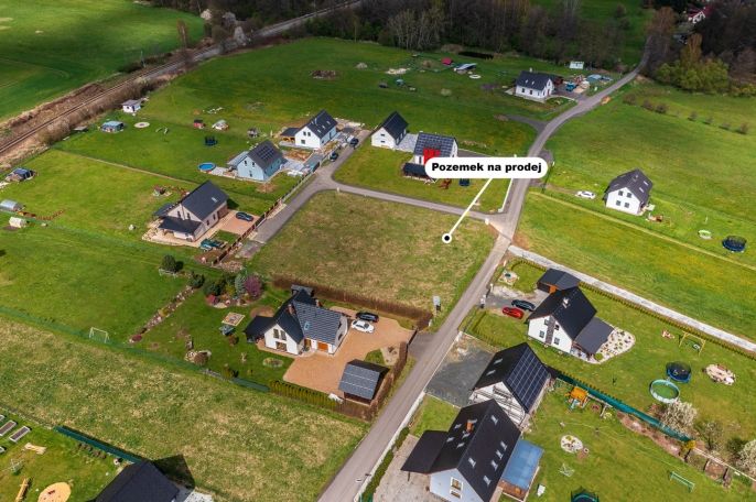 Prodej, Pozemek k bydlení, Horní Habartice