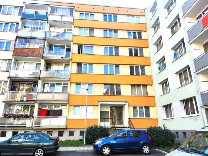 Prodej, Byt 1+1, Louny