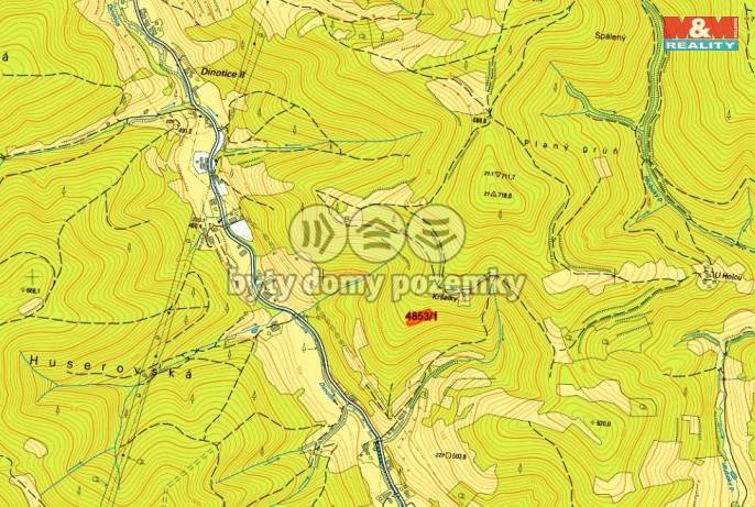 Prodej, Les, Halenkov