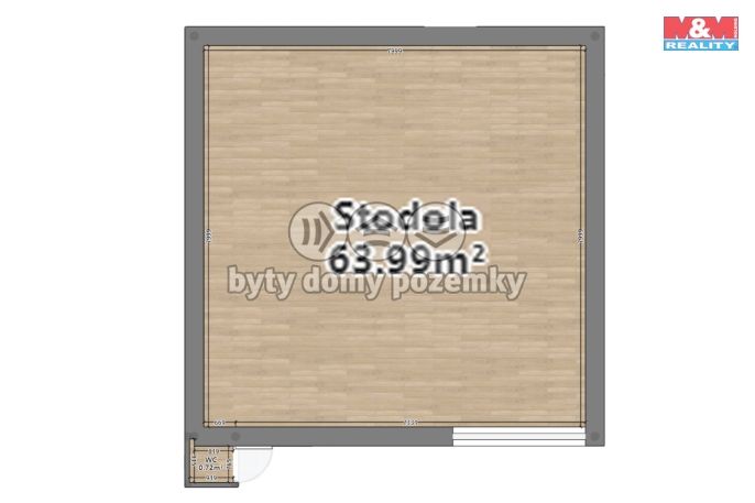 Prodej, Chalupa, Spálené Poříčí