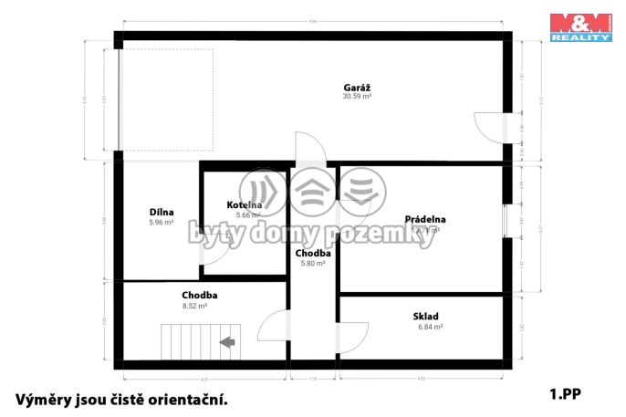 Prodej, Rodinný dům, Nýrsko