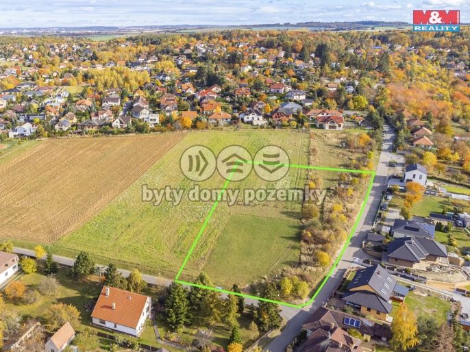 Prodej, Komerční pozemky, Psáry