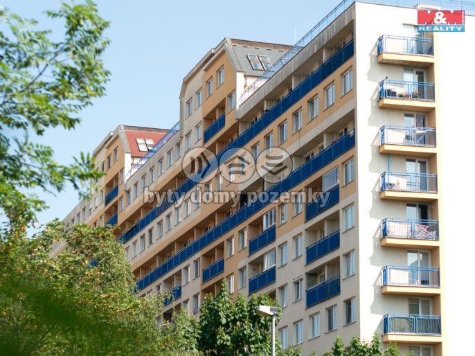 Prodej, Byt 1+kk, 40 m², Praha, Hnězdenská