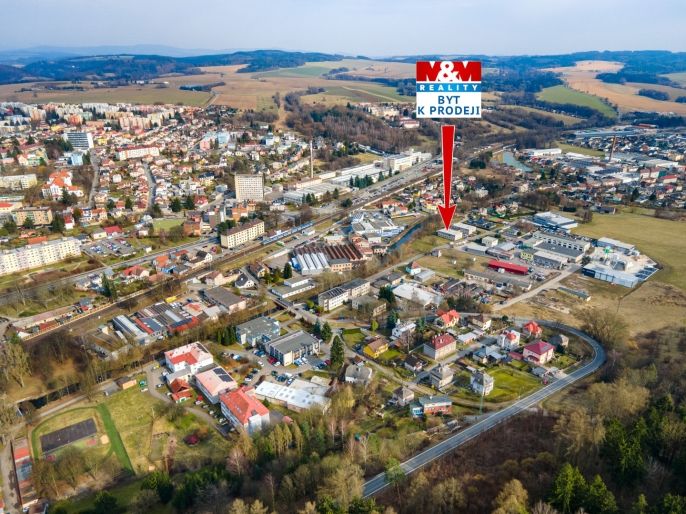 Prodej, Byt 2+1, Ústí nad Orlicí