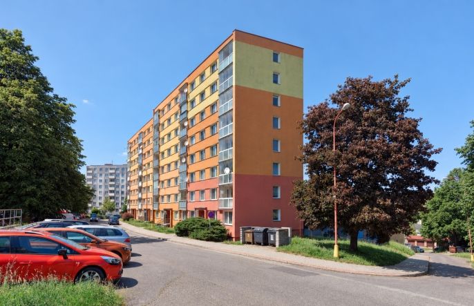 Pronájem, Byt 1+1, Česká Třebová