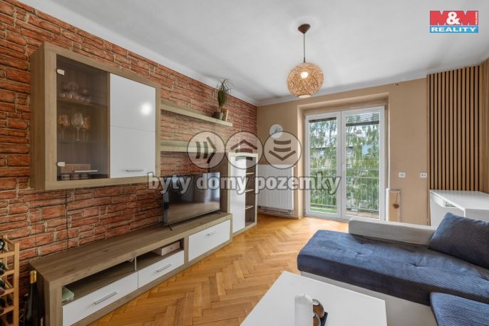 Prodej, Byt 2+1, 54 m², Kladno, Petrohradská