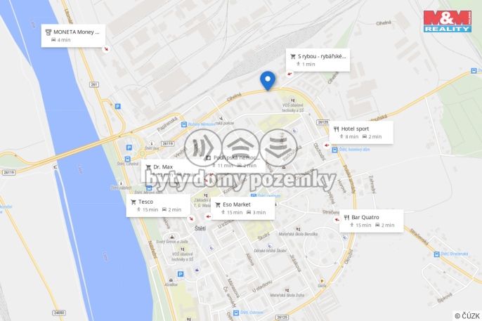 Prodej, Výrobní objekt, Štětí