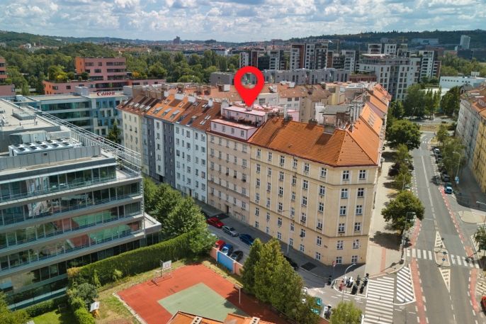 Prodej, Byt 1+kk, Praha