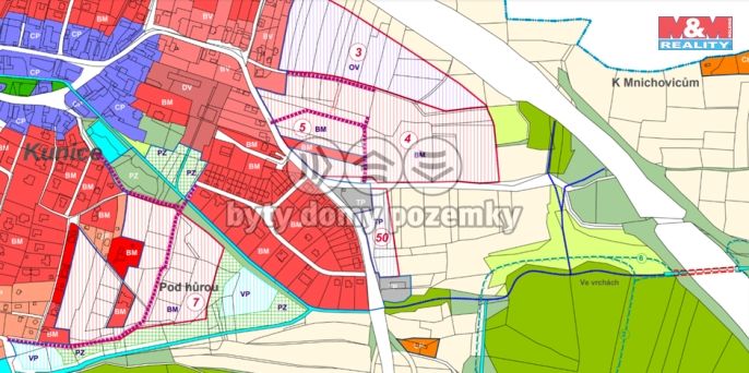 Prodej, Pole, Kunice