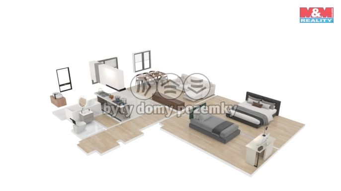 Prodej, Byt 3+1, Srby