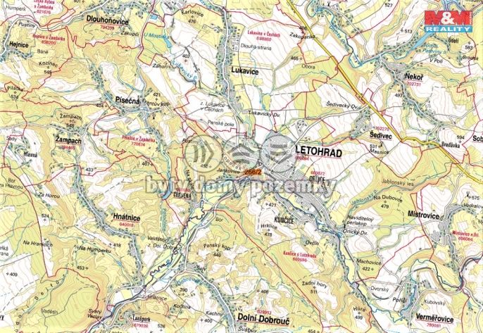 Prodej, Zahrada, Letohrad