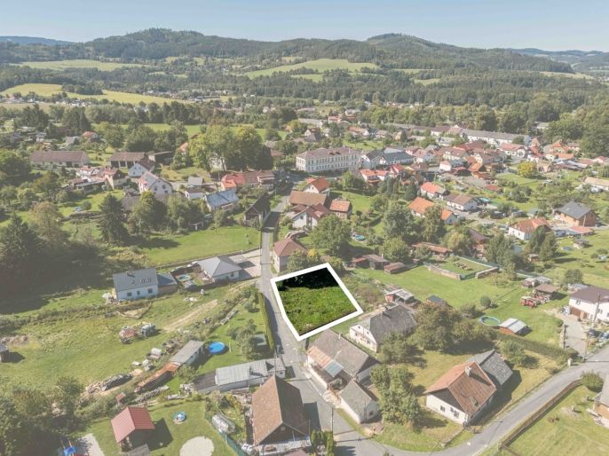 Prodej, Pozemek k bydlení, Dlouhá Ves