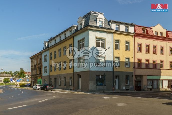 Pronájem, Byt 2+1, Sokolov