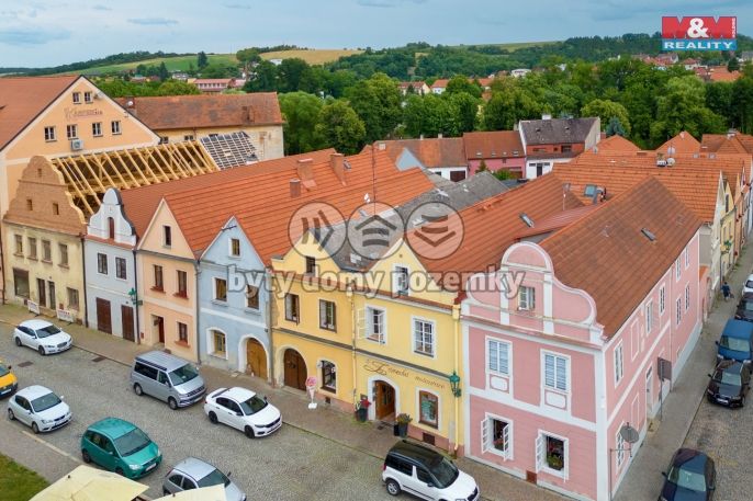 Prodej, Rodinný dům, 189 m², Horšovský Týn, náměstí Republiky