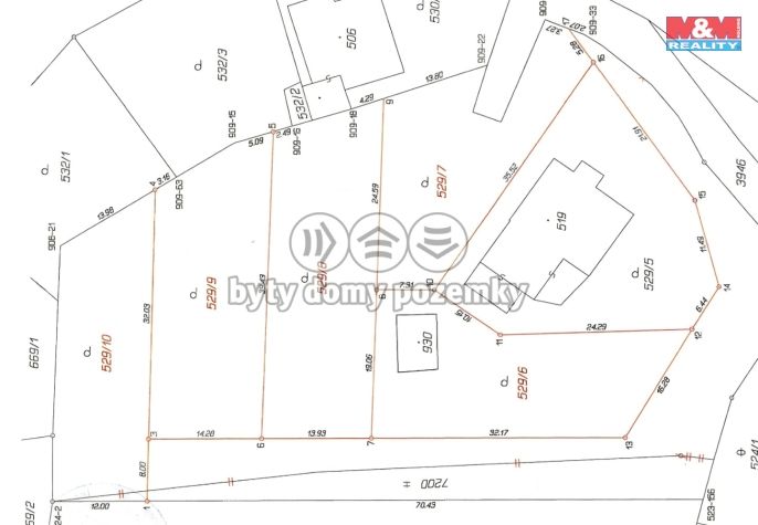 Prodej, Pozemek k bydlení, Opatov