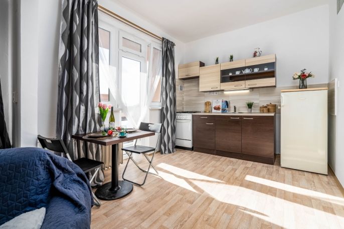 Prodej, Byt 1+1, Hradec Králové