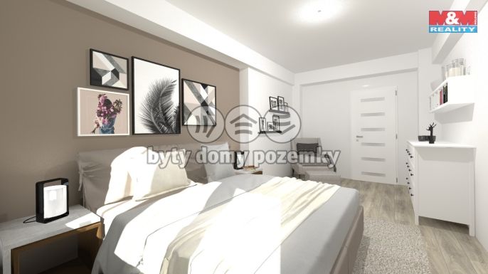 Prodej, Byt 3+1, Krupka