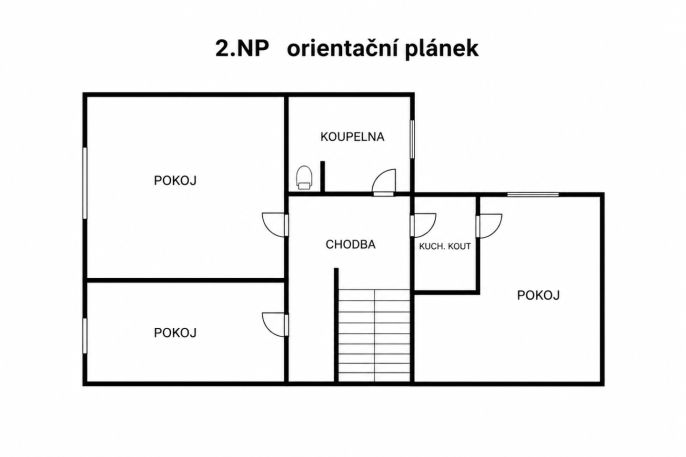Prodej, Rodinný dům, Hoštka
