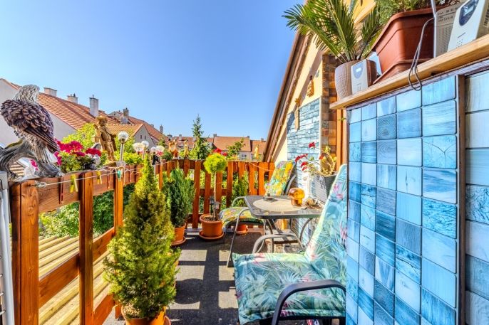 Pronájem, Byt 3+kk, Mělník