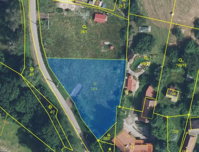 Prodej, Pozemek k bydlení, Jinolice