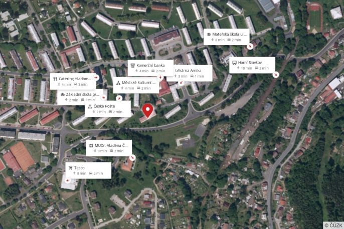 Prodej, Byt 3+kk, Horní Slavkov