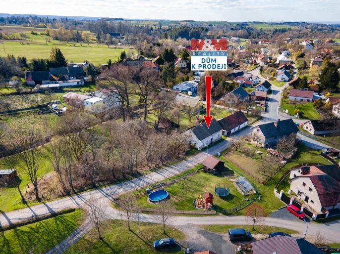 Prodej, Rodinný dům, Proseč