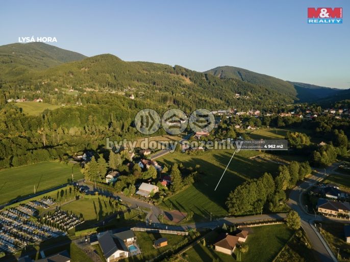 Prodej, Pozemek k bydlení, Ostravice