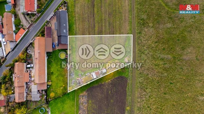 Prodej, Pozemek k bydlení, Spomyšl