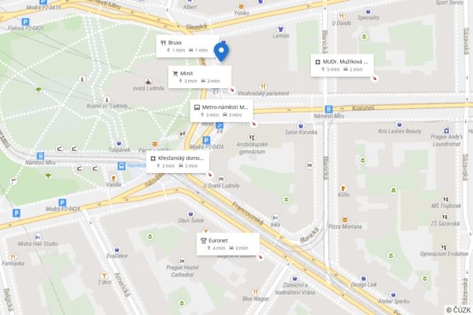Pronájem, Kancelářský prostor, Praha