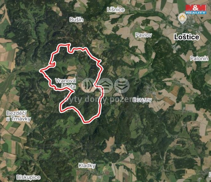 Prodej, Chalupa, Vranová Lhota