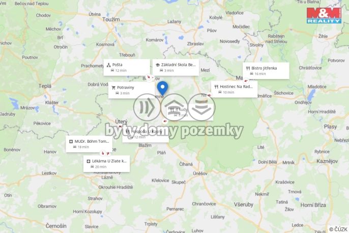 Prodej, Rodinný dům, Bezvěrov