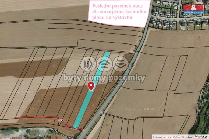 Prodej, Pole, 5905 m², Plzeň