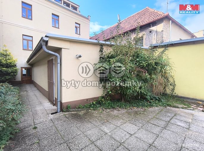 Pronájem, Obchod a služby, Slaný