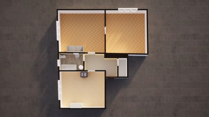 Prodej, Byt 2+1, Benešov nad Ploučnicí