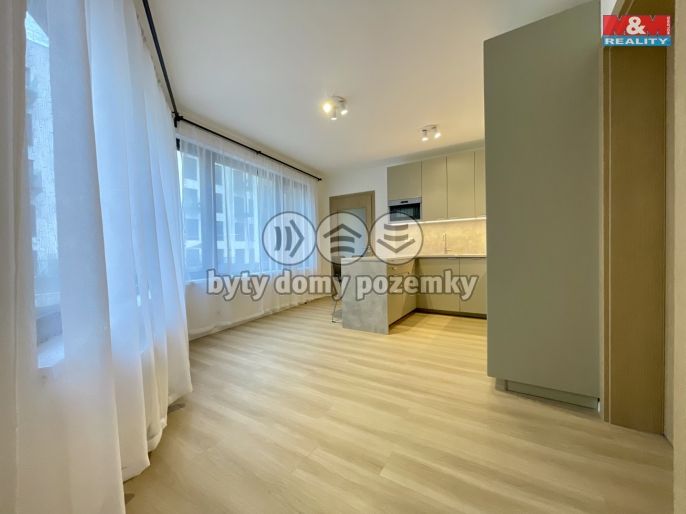 Pronájem, Byt 2+kk, Praha