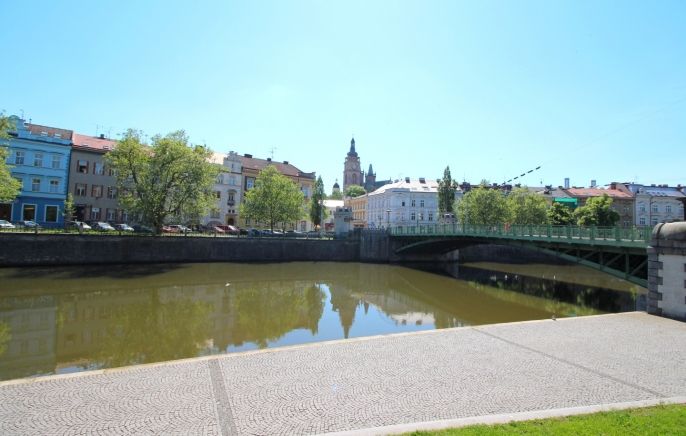 Pronájem, Byt 2+kk, Hradec Králové