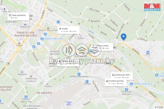 Prodej, Obchod a služby, Frenštát pod Radhoštěm