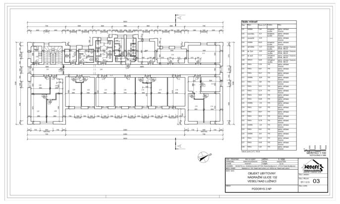 Prodej, Nájemní dům, Veselí nad Lužnicí