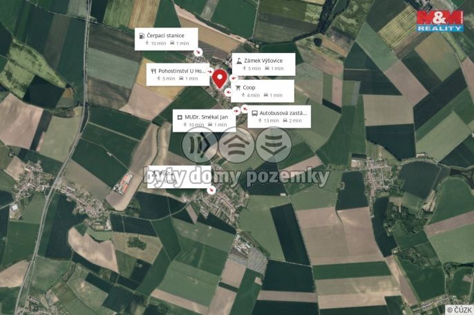 Prodej, Rodinný dům, Výšovice