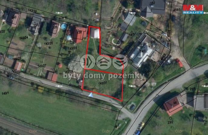 Prodej, Pozemek k bydlení, Bítouchov