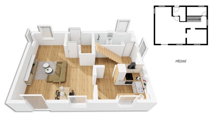 Prodej, Rodinný dům, Svojetice