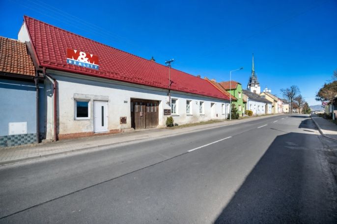 Prodej, Rodinný dům, Chornice