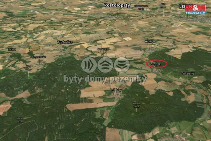 Prodej, Zahrada, Pnětluky