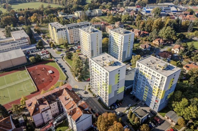 Prodej, Byt 1+kk, Poděbrady
