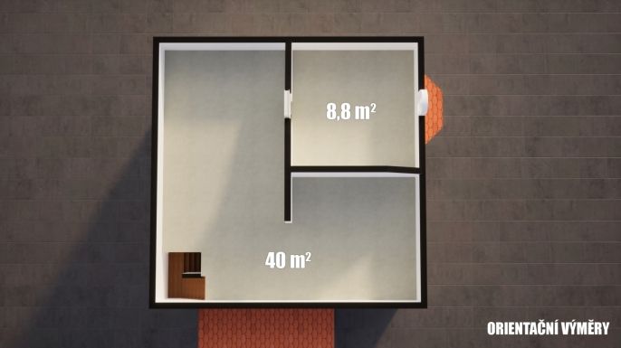 Prodej, Rodinný dům, Trmice