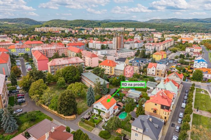 Prodej, Rodinný dům, Jirkov