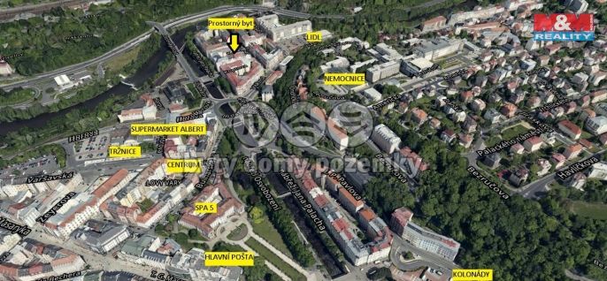 Prodej, Byt 3+kk, Karlovy Vary