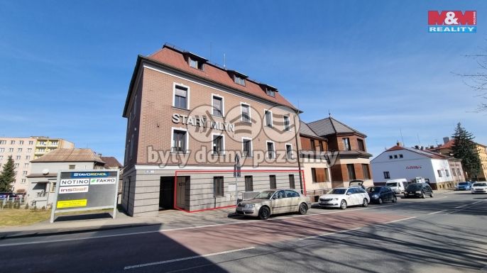 Pronájem, Kancelářský prostor, Český Těšín