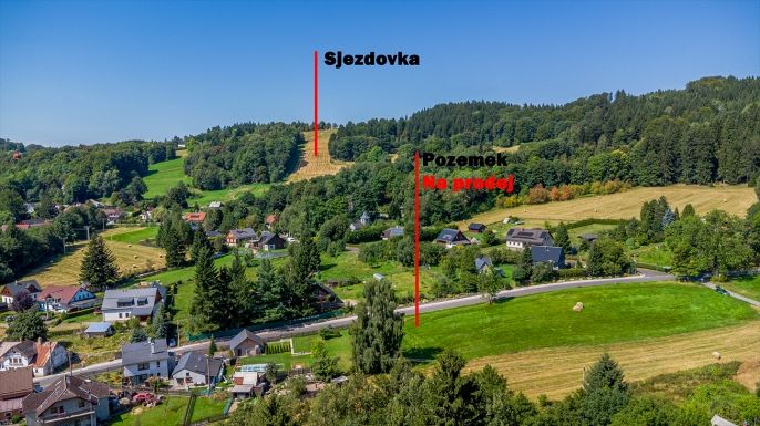 Prodej, Pozemek k bydlení, Polevsko