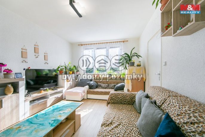 Prodej, Byt 3+1, Toužim